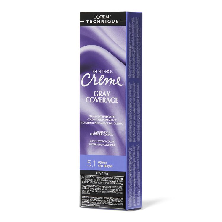 L Oreal 3 Darkest Brown Natural Black Black Permanent Creme Hair
