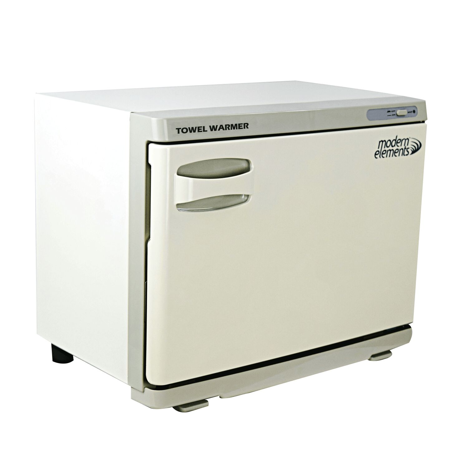 Modern Elements JLS502 Large Hot Towel Warmer White