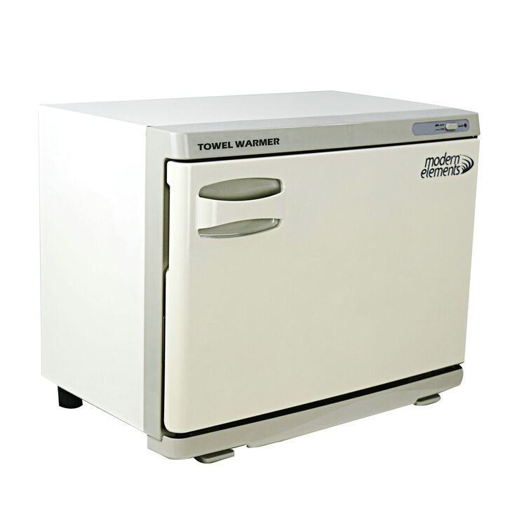 Large White Hot Towel Warmer