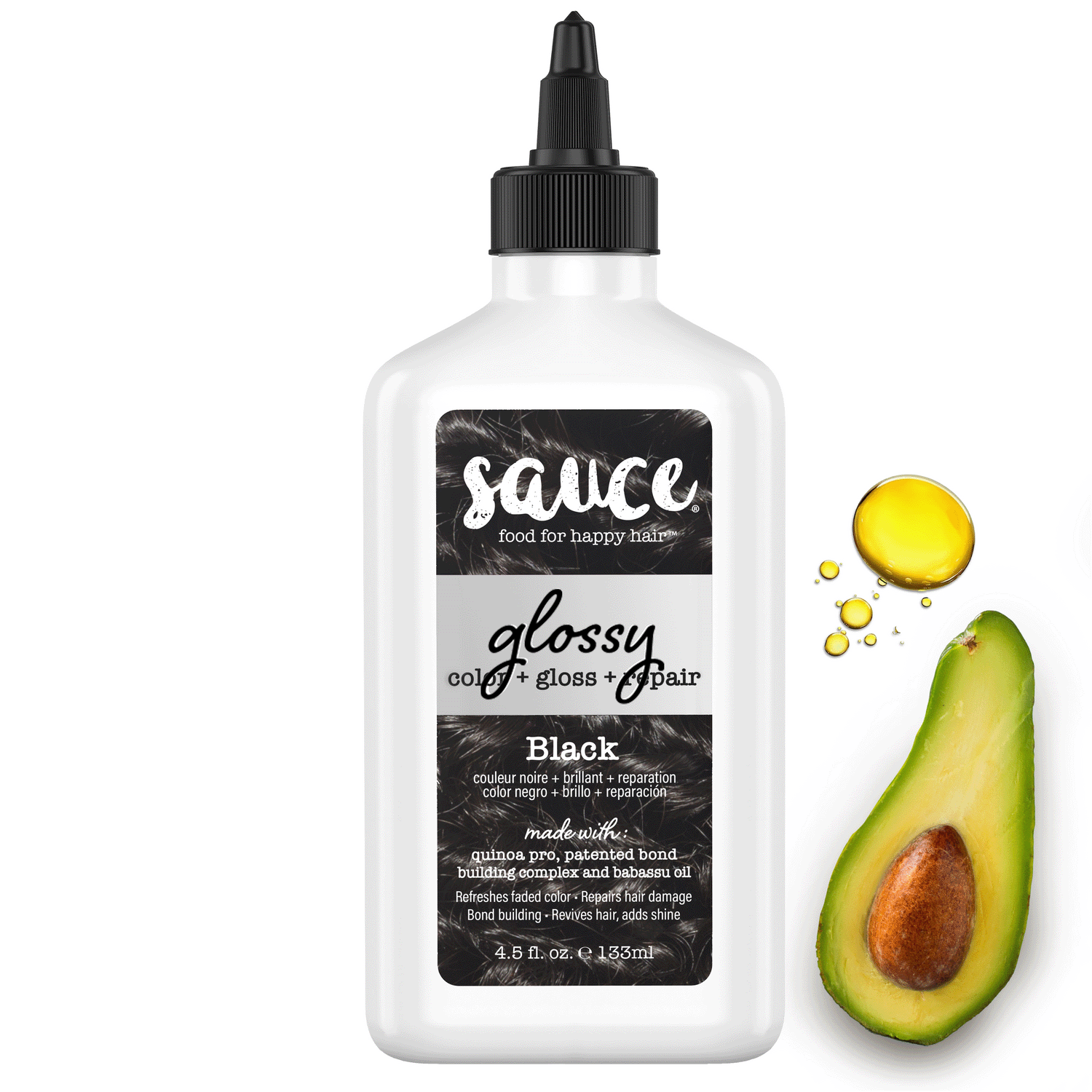 Sauce Beauty Hair Gloss - Thumbnail 3