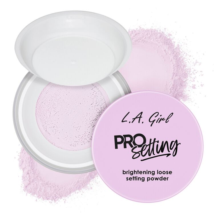 Pro.Setting Brightening Loose Setting Powder Purple