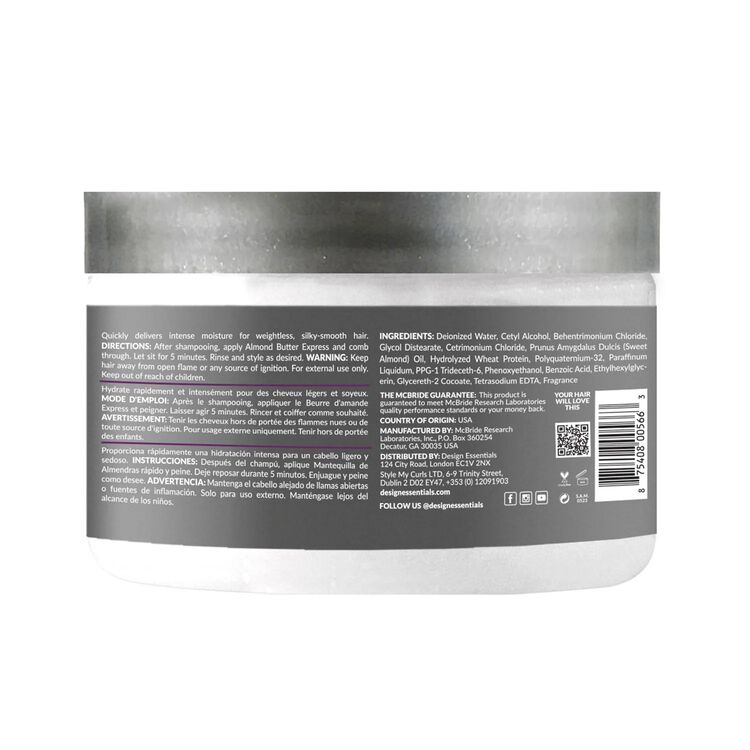 Almond Butter Conditioner
