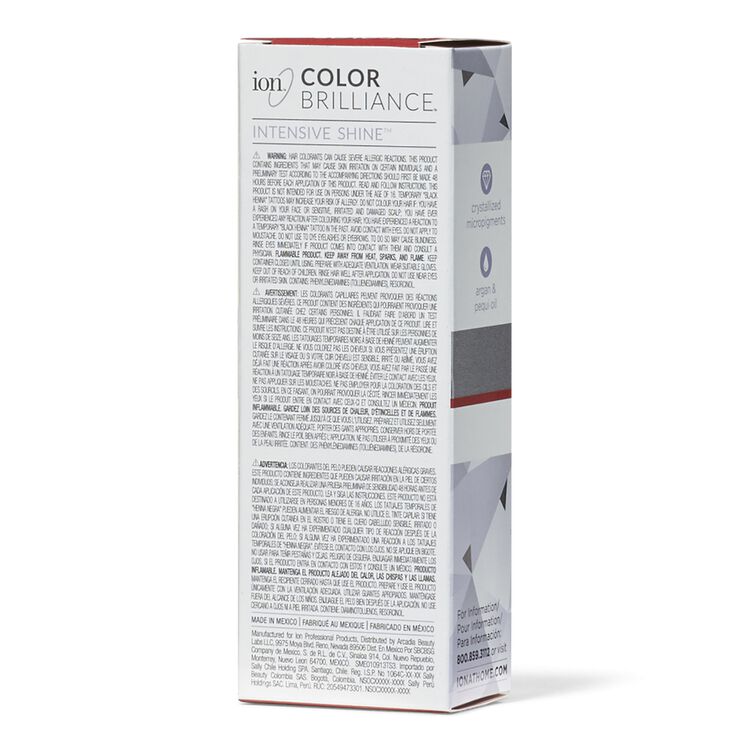 3RV Dark Burgundy Brown Permanent Liquid Hair Color