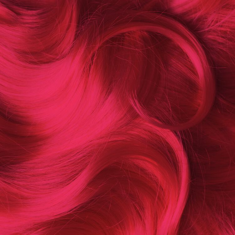 Electric Watermelon Semi Permanent Cream Hair Color
