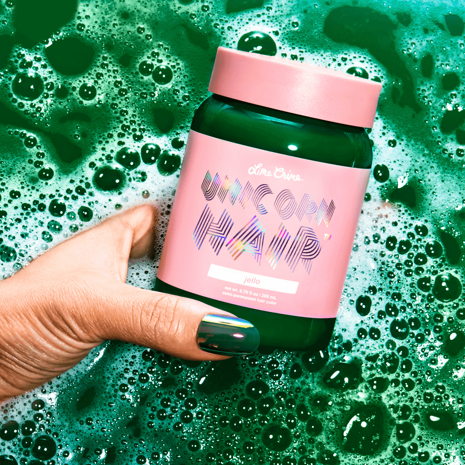 Lime Crime Jello Hair Color - Thumbnail 4