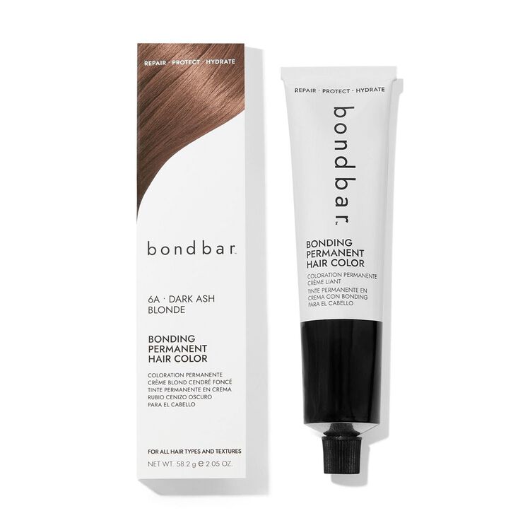 6A Dark Ash Blonde Bonding Permanent Crème Hair Color