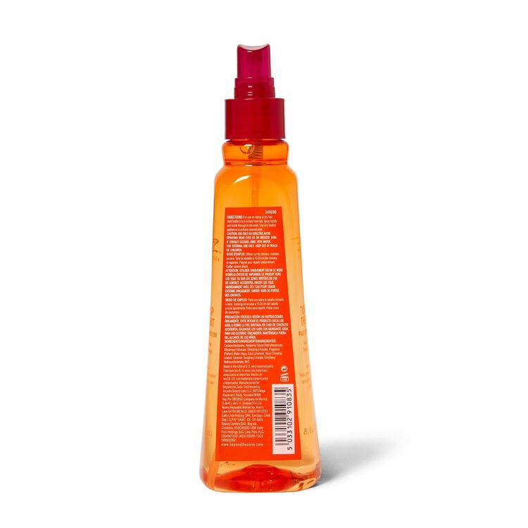 Beyond The Zone Turn Up The Heat Flat Iron Protection Spray Heat Protection Sally Beauty