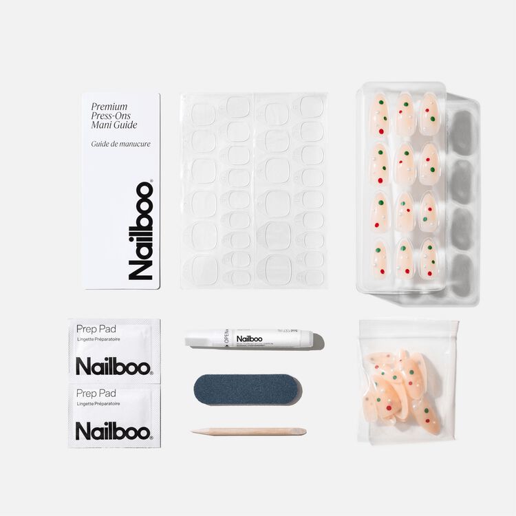 Bauble Boo Premium Press On Nails