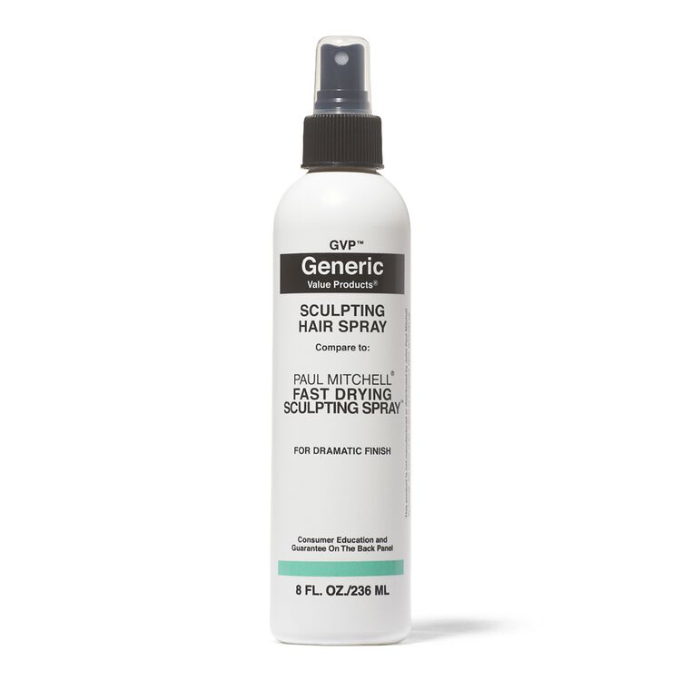 GVP Sculpting Spray Compare to Paul Mitchell Fast Drying Sculpting