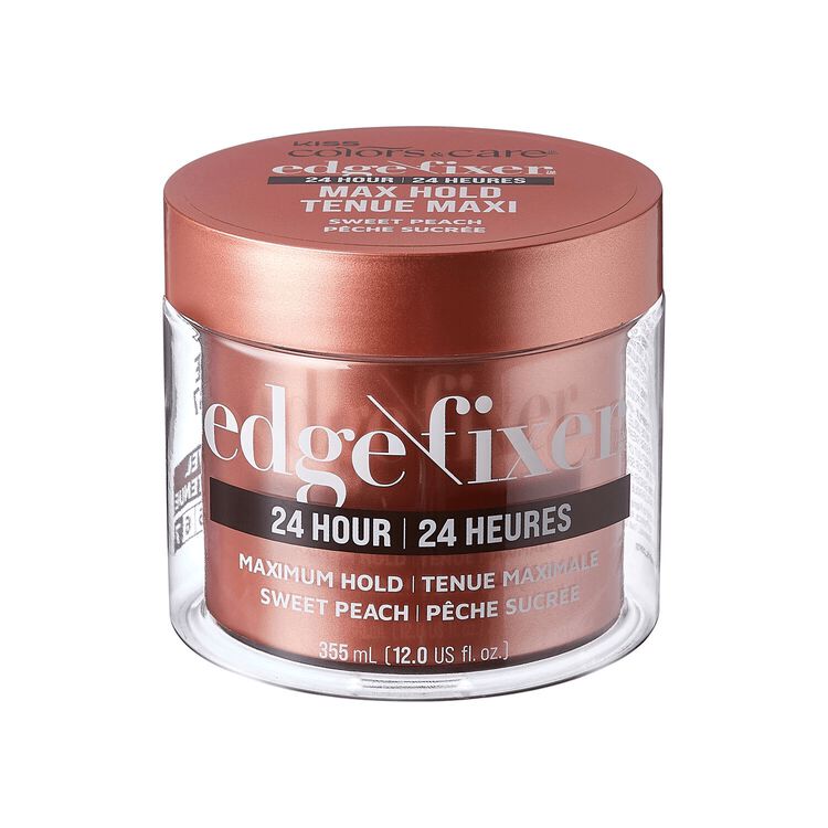 Sweet Peach Maximum Hold Edge Fixer 12 oz