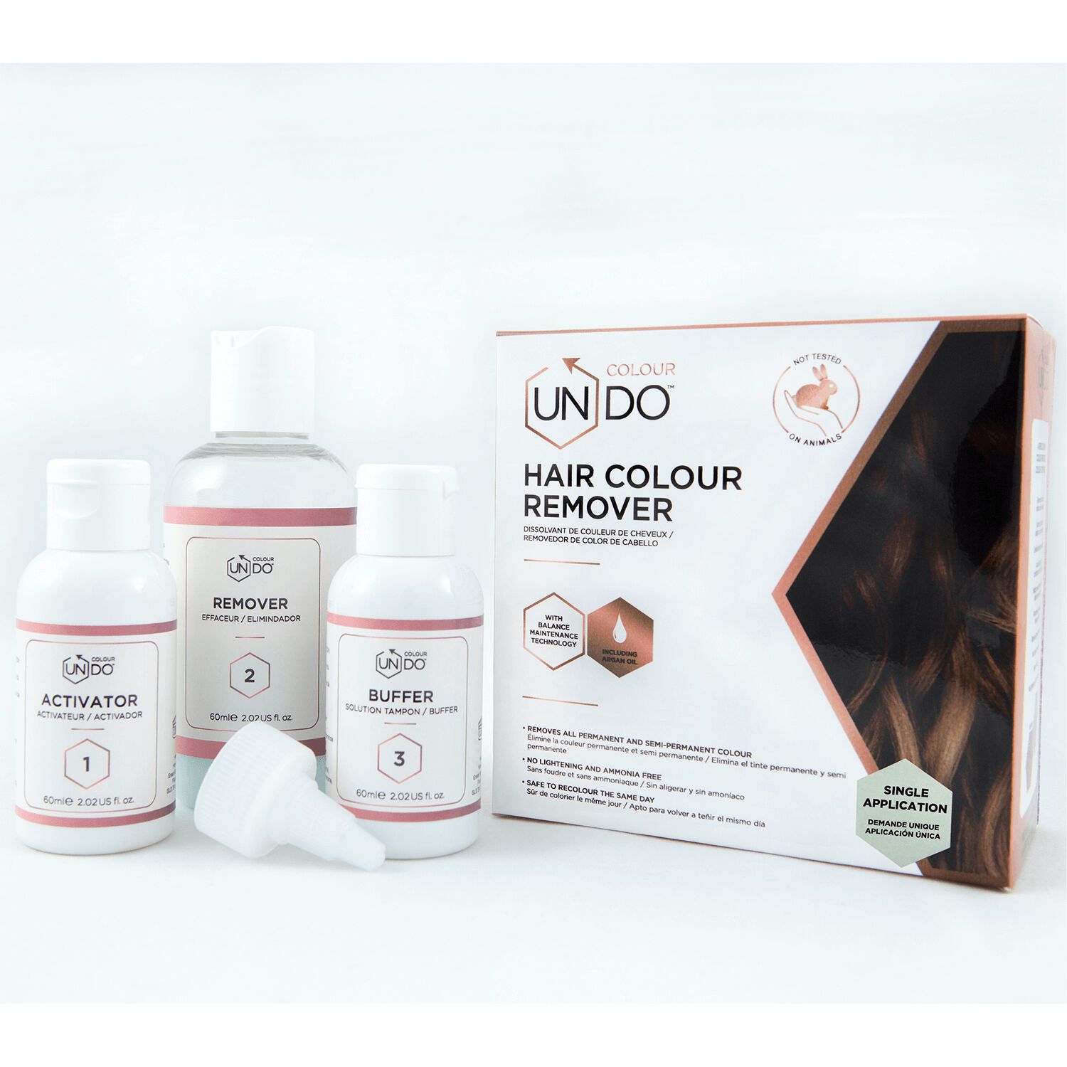 Colour Undo Hair Colour Remover Single Application Sally Beauty