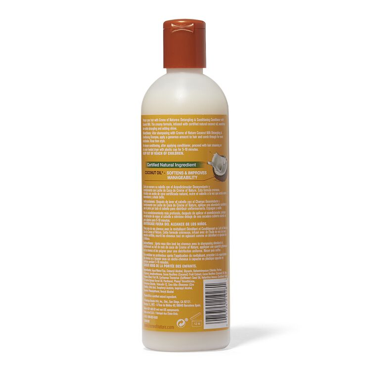 Creme Of Nature Coconut Milk Detangling Conditioner By Coconut