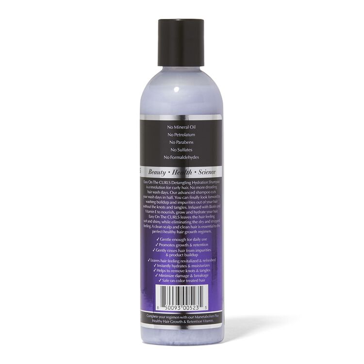 Detangling Hydration Shampoo By The Mane Choice Textured Hair