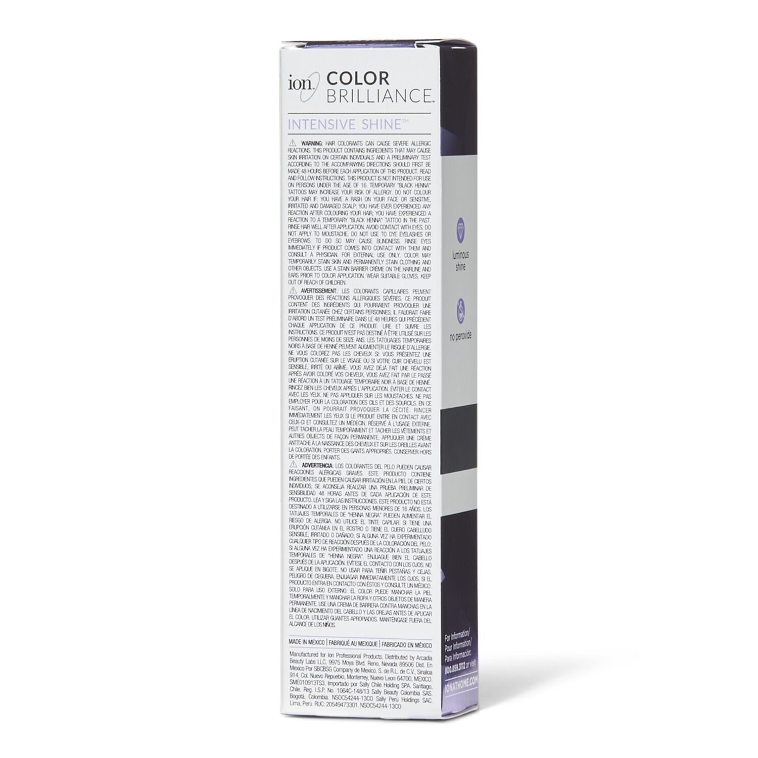 Lavender - Color Brilliance Brights Semi-Permanent Hair Color By Ion