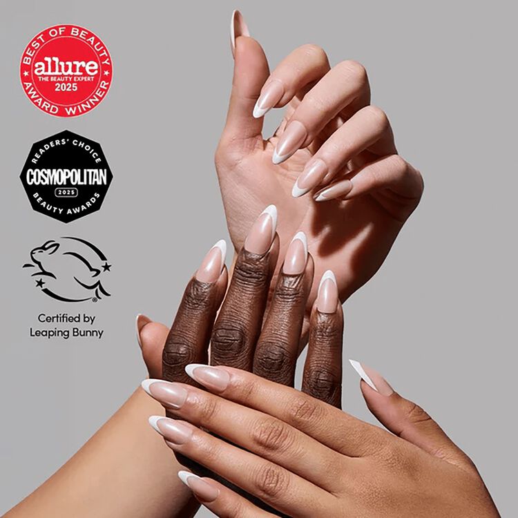 Mother Pearl Press-On Nails