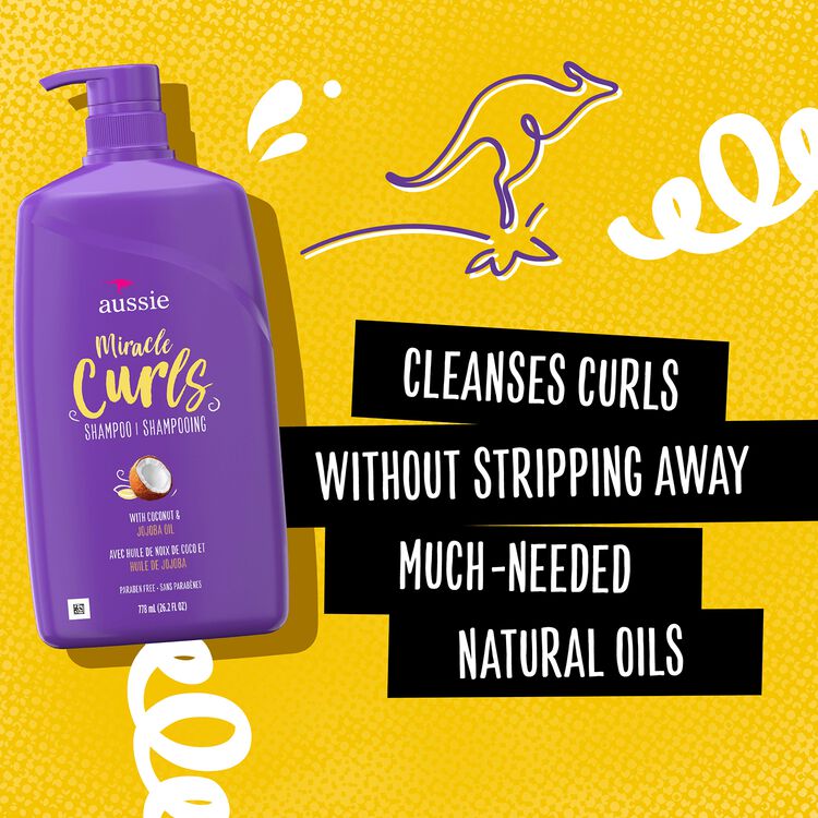 Miracle Curls Shampoo 26.2 oz
