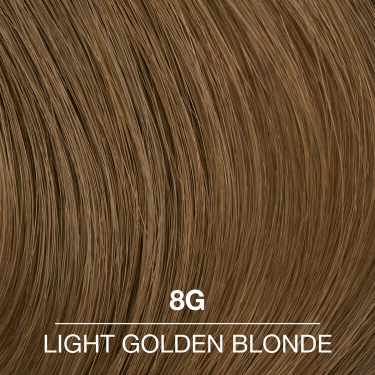 8G Light Golden Blonde Demi Permanent Cream Hair Color