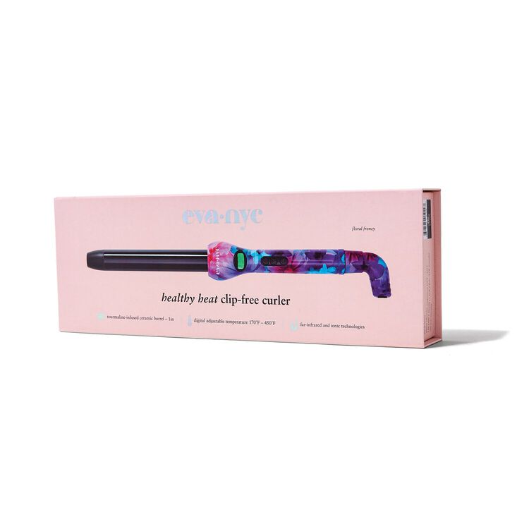 Healthy Heat Clip Free Curler