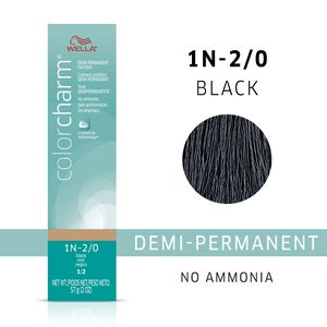 Black Demi Permanent Hair Color