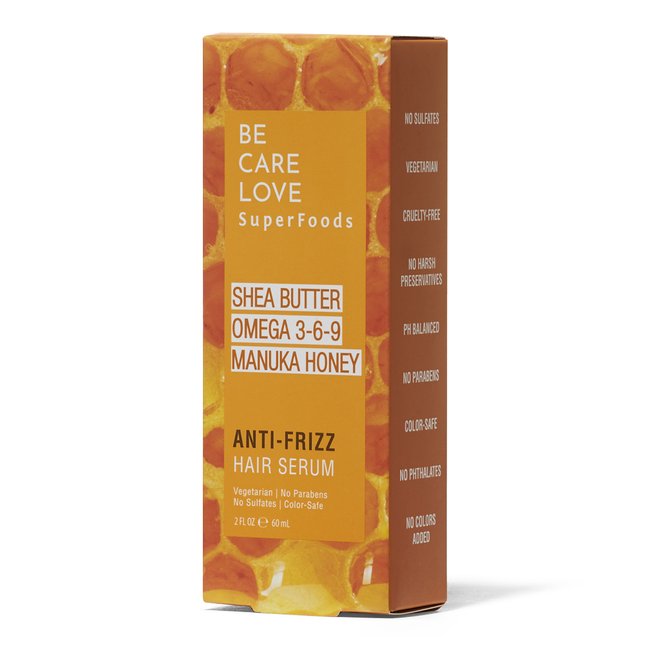 Superfoods Anti Frizz Serum by Bio Creative Labs/Be Care Love