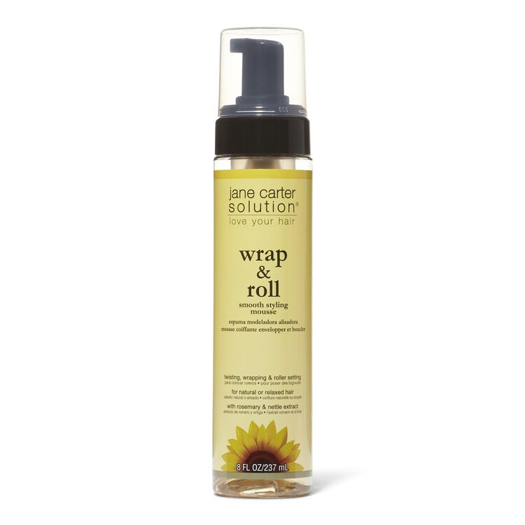 Jane Carter Solution Wrap And Roll Mousse Styling Products