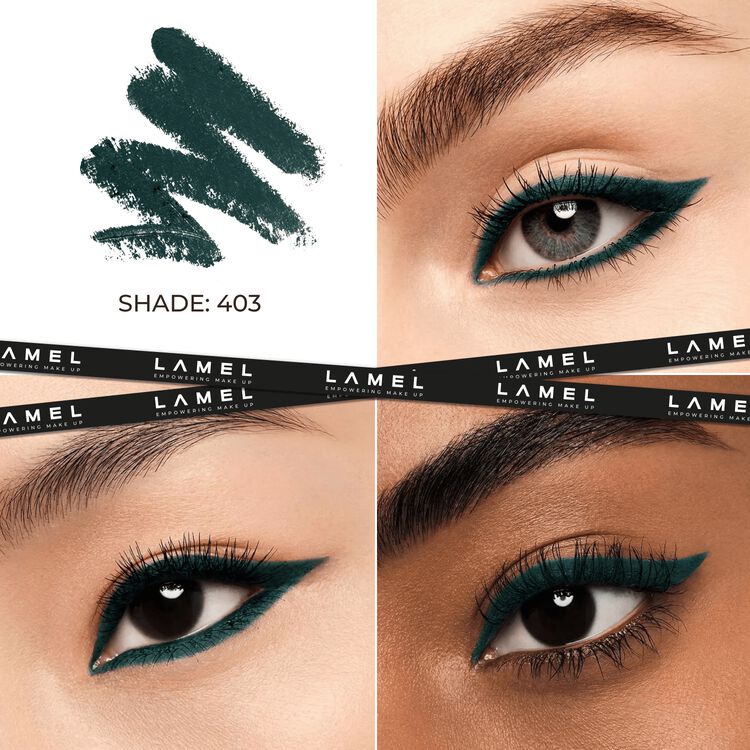 Long Lasting Gel Eye Liner Green