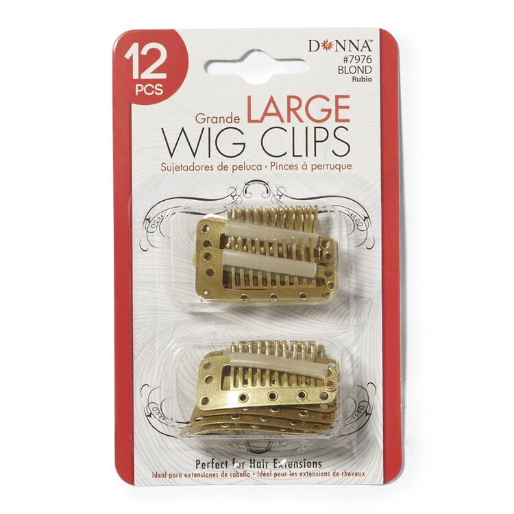 Neutral Large Wig Clips