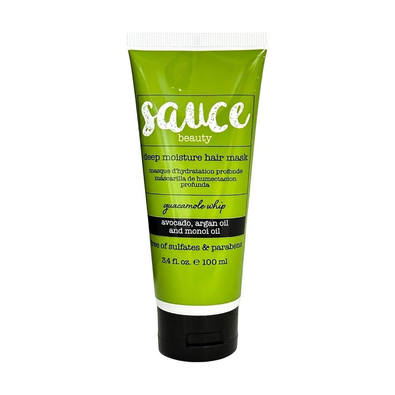 Sauce Beauty Guacamole Whip Deep Moisture Mask 3.4oz Masks