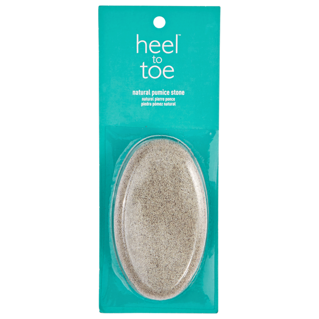 Heel To Toe Natural Pumice Stone