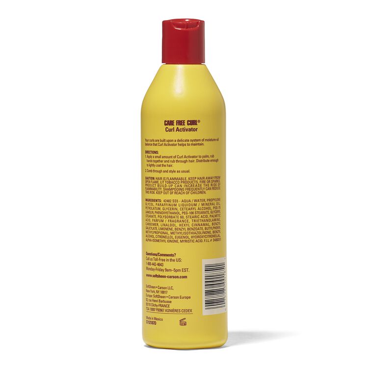 Soft Sheen Care Free Curl Curl Activator