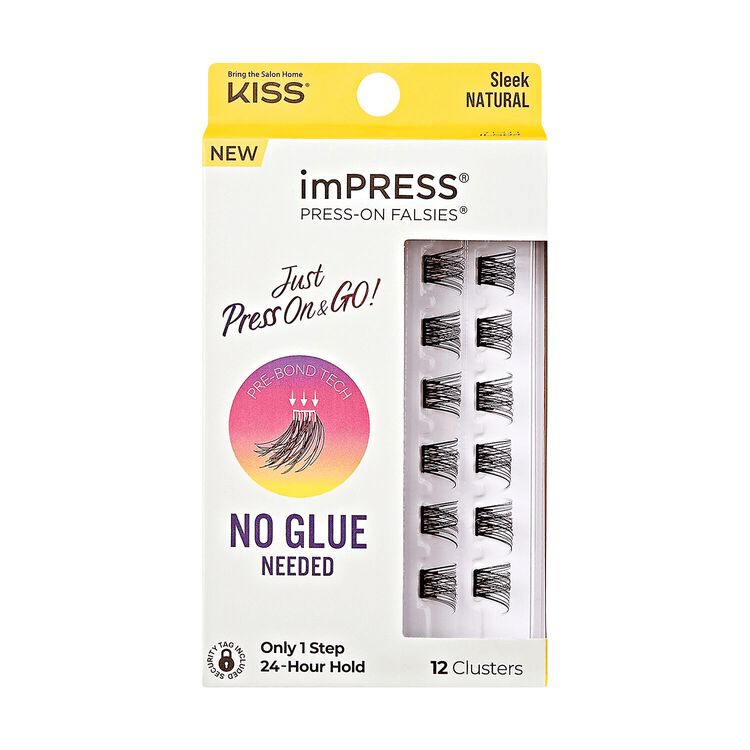 imPRESS Press on Falsies - Sleek Natural Lashes