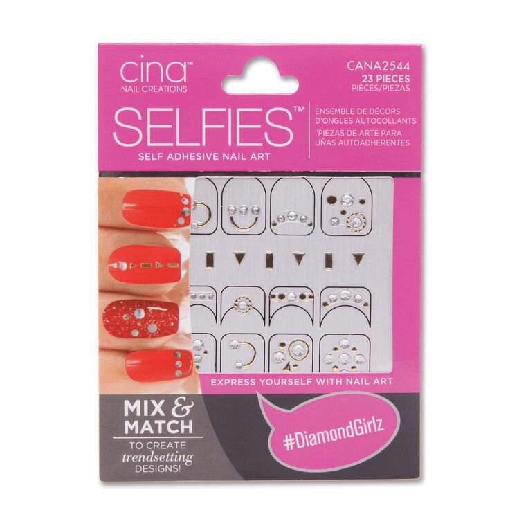 Diamond Girlz Self Adhesive Nail Art
