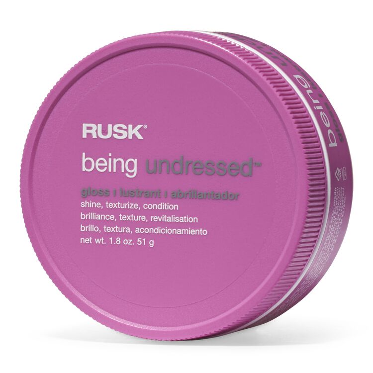 Rusk Being Undressed Hair Gloss Hair Gel & Glaze Sally Beauty