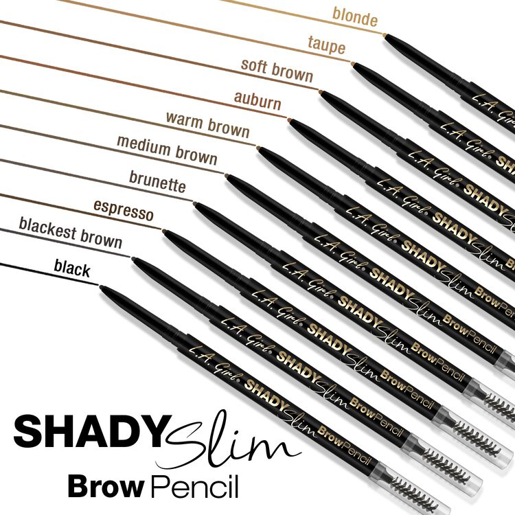 Shady Slim Brow Pencil Medium Brown