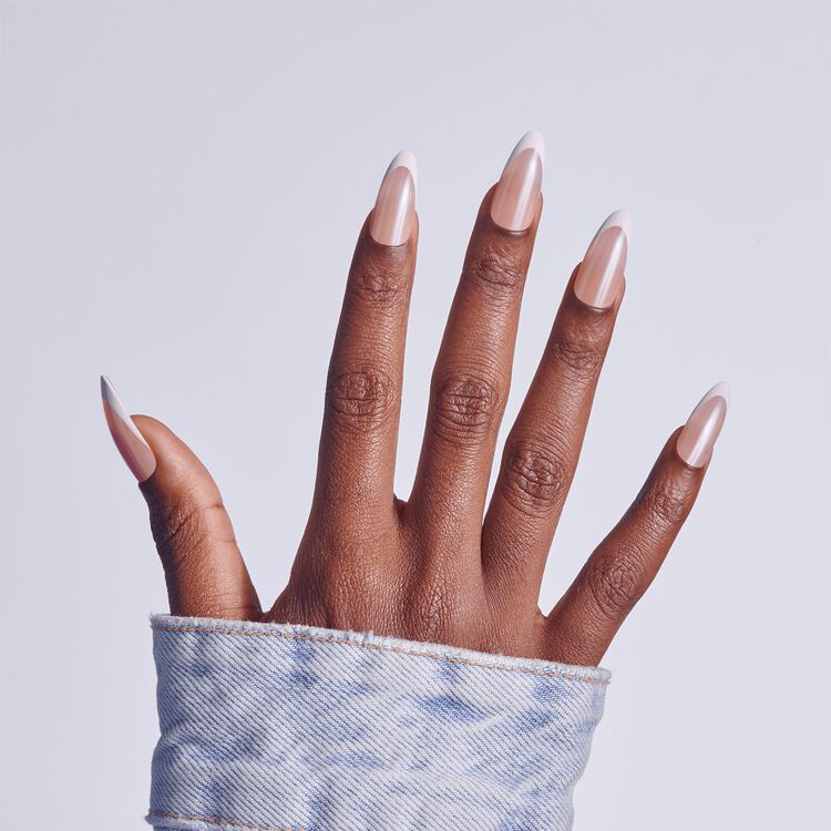 Core French Press On Nails - Fascinating