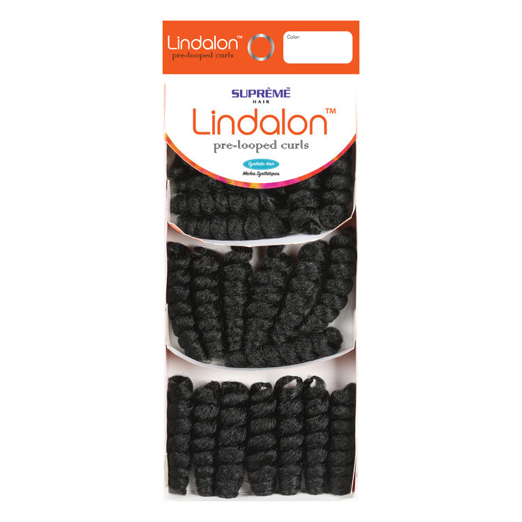 Supreme Hair Crochet Straw Set Curl 12 Inch Off Black Crochet Hair