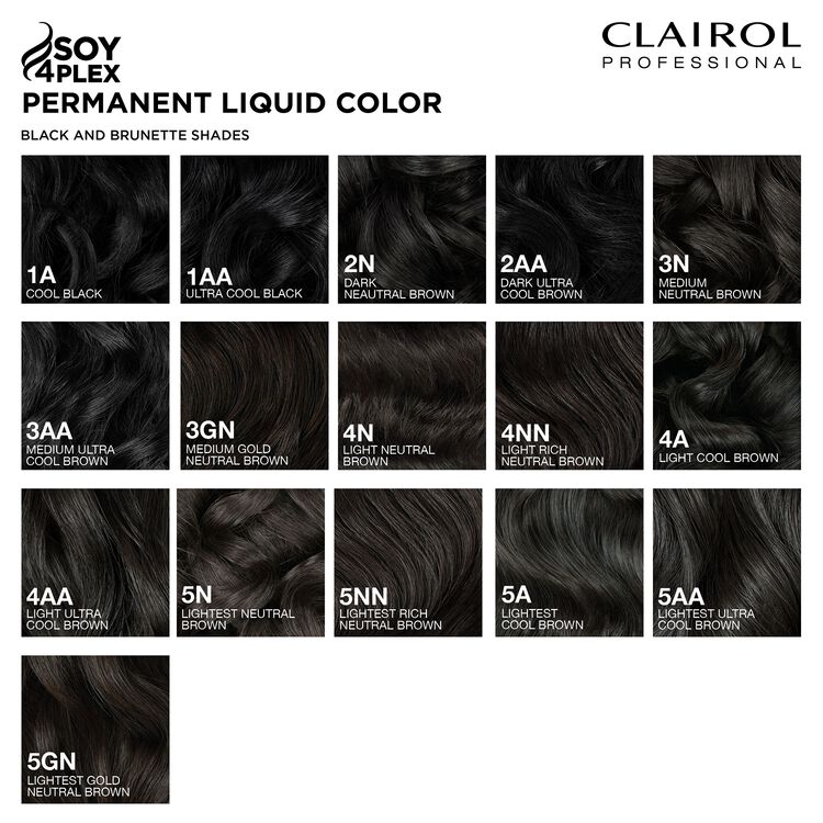 Permanent Liquid Hair Color