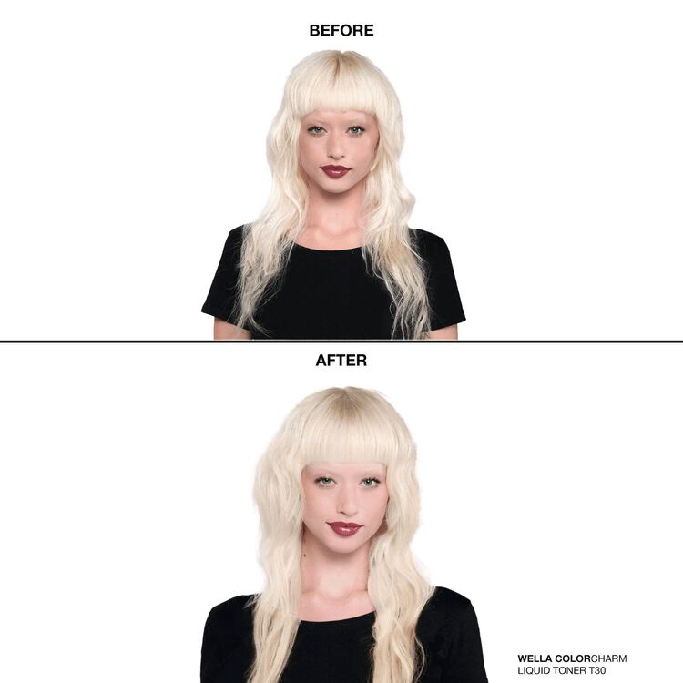 Sheer Golden Blonde Permanent Liquid Toner