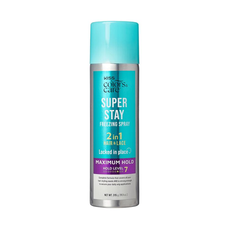 Maximum Hold 2-in-1 Super Stay Freezing Spray