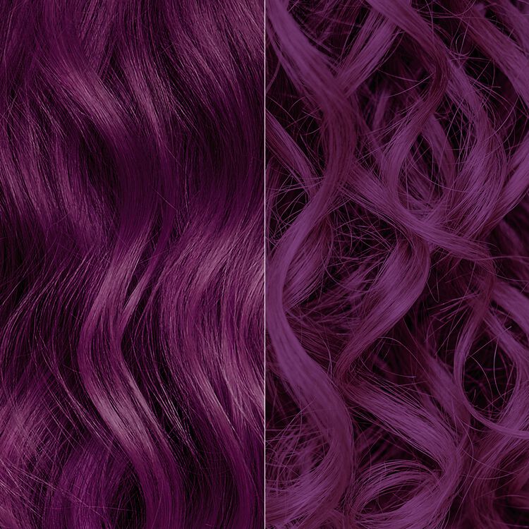 Ammonia-Free Permanent Hair Color Light Plum 6VV