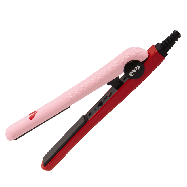 EVA NYC Mini Flat Iron Broken Hearts Collection flat Iron Sally Beauty