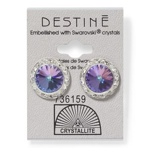 Destine VL RS Rivoli Crystal Earring