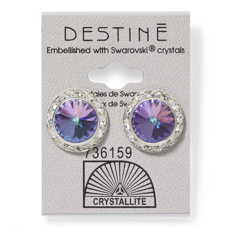 Destine VL RS Rivoli Crystal Earring