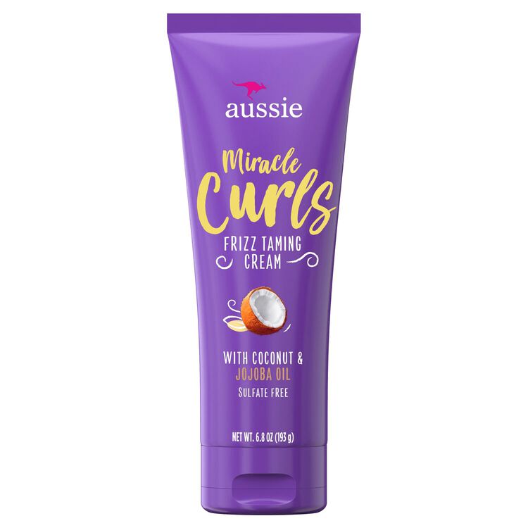 Miracle Curls Frizz Taming Cream