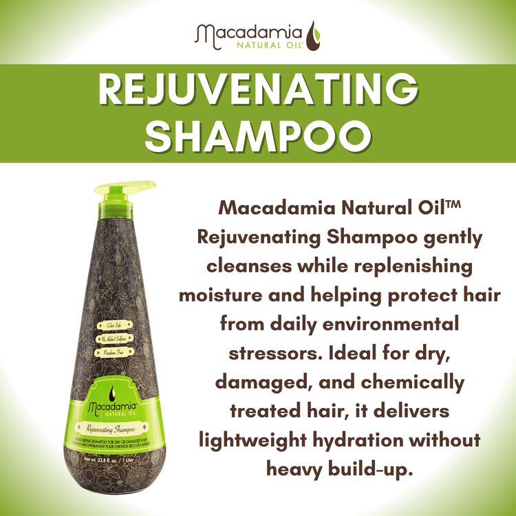 Rejuvenating Shampoo 33.8 oz