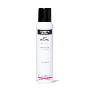 Dry Shampoo Compare to Drybar Detox Dry Shampoo