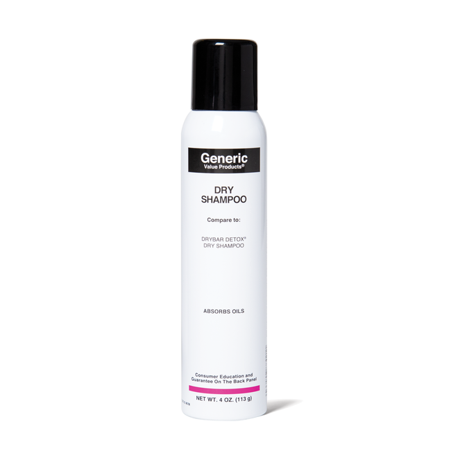 Generic Value Products Dry Shampoo Compare To Drybar Detox Dry Shampoo Dry Shampoo Sally Beauty