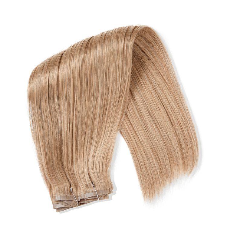 Blonde 18 Inch Seamless Clip-in Hair Extensions