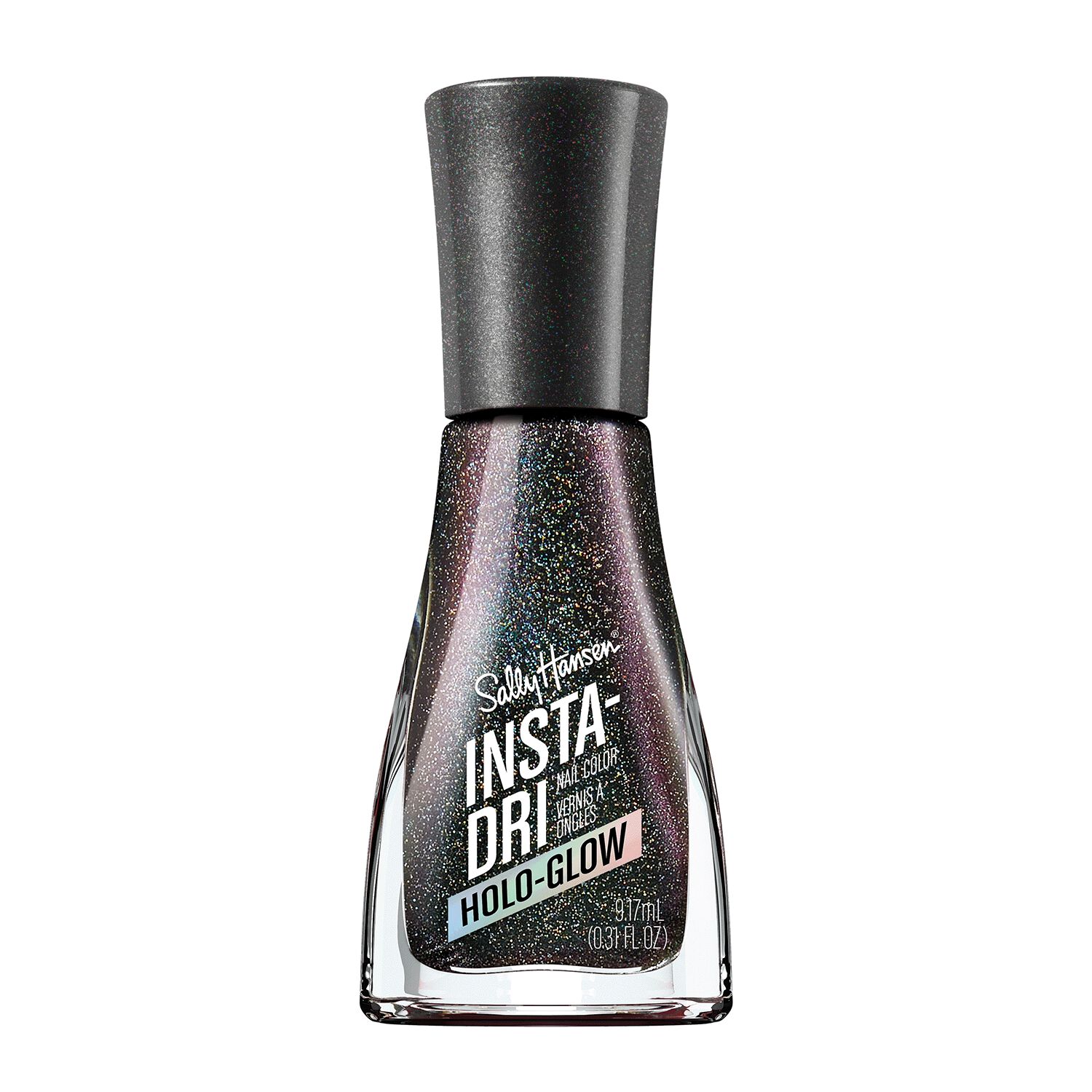 Sally Hansen HOLO GLOW InstaDri Chrome Zone Nail Color Nails Sally