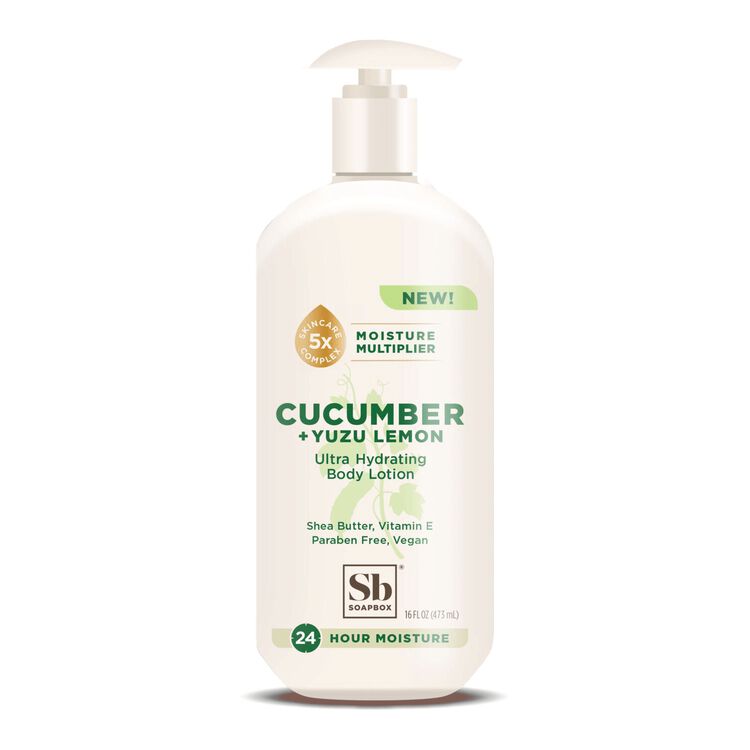 Cucumber + Yuzu Lemon Body Lotion